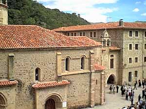 Monasterio de Santo Toribio de Liébana. Vista general.